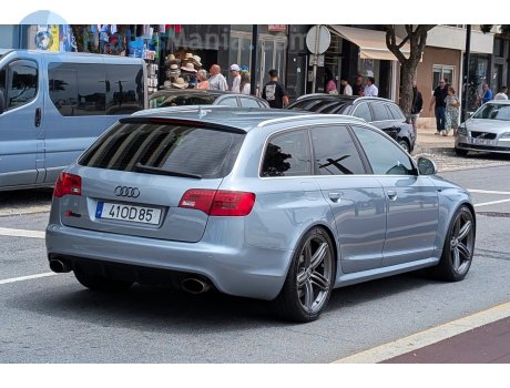 41-OD-85, Audi RS6