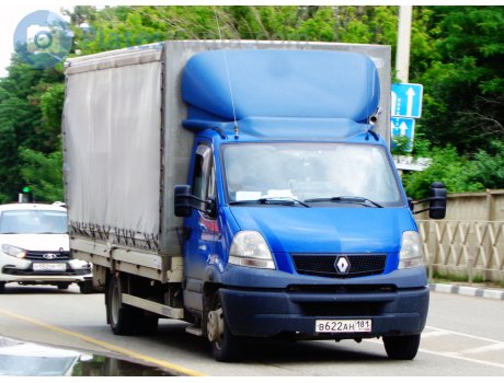 в622ан181, Renault Mascott