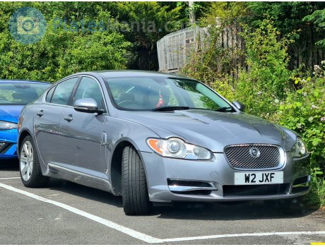 W2 JXF, Jaguar XF