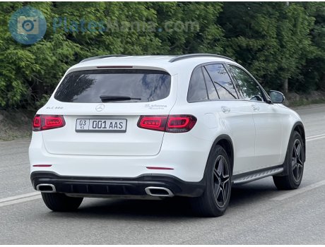 03 001 AAS, Mercedes-Benz GLC-Klasse