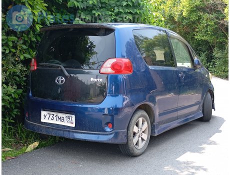 у731мв197, Toyota Porte