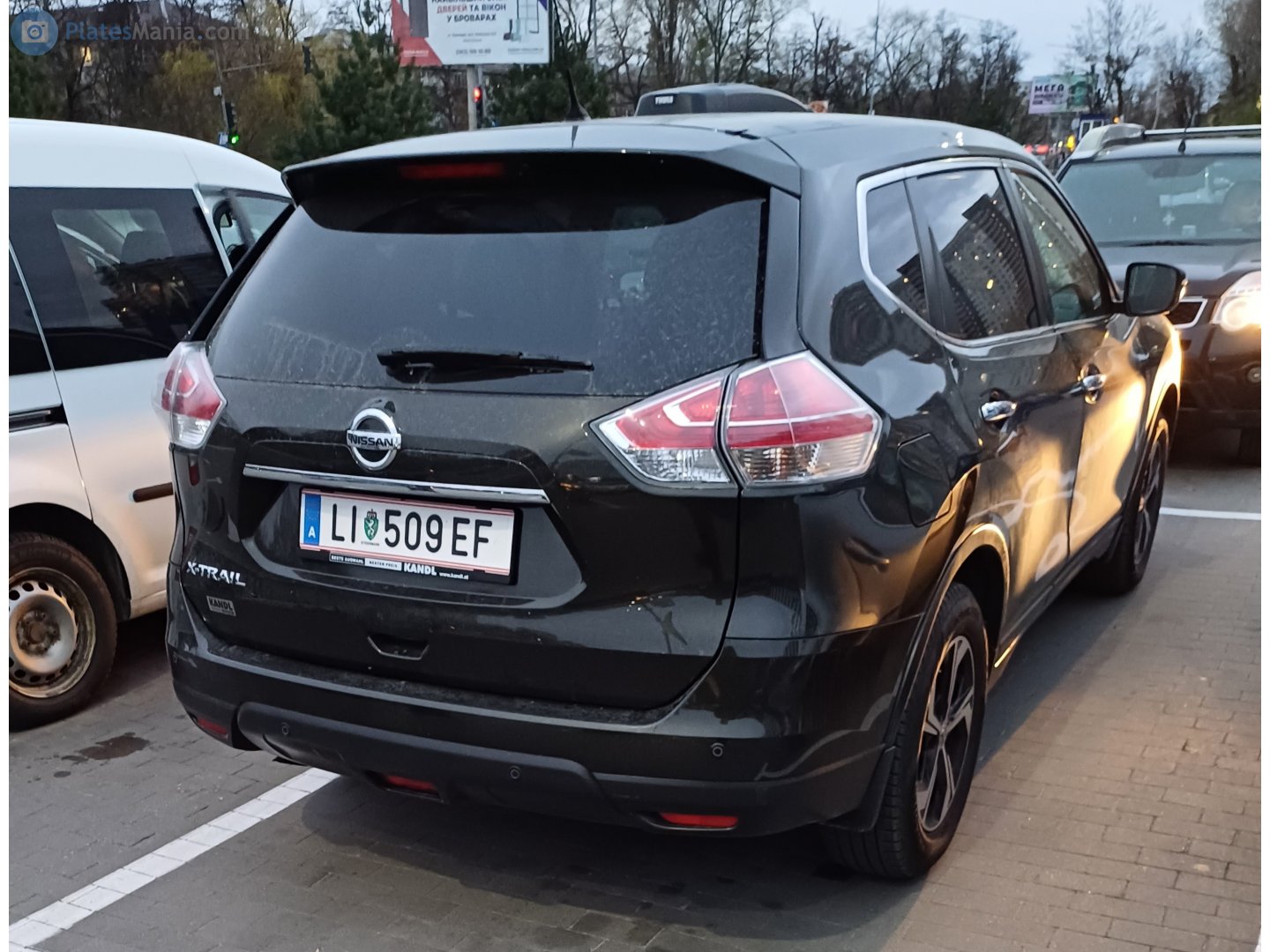 LI 509 EF, Nissan X-Trail 3rd gen (T32), 2013–2018