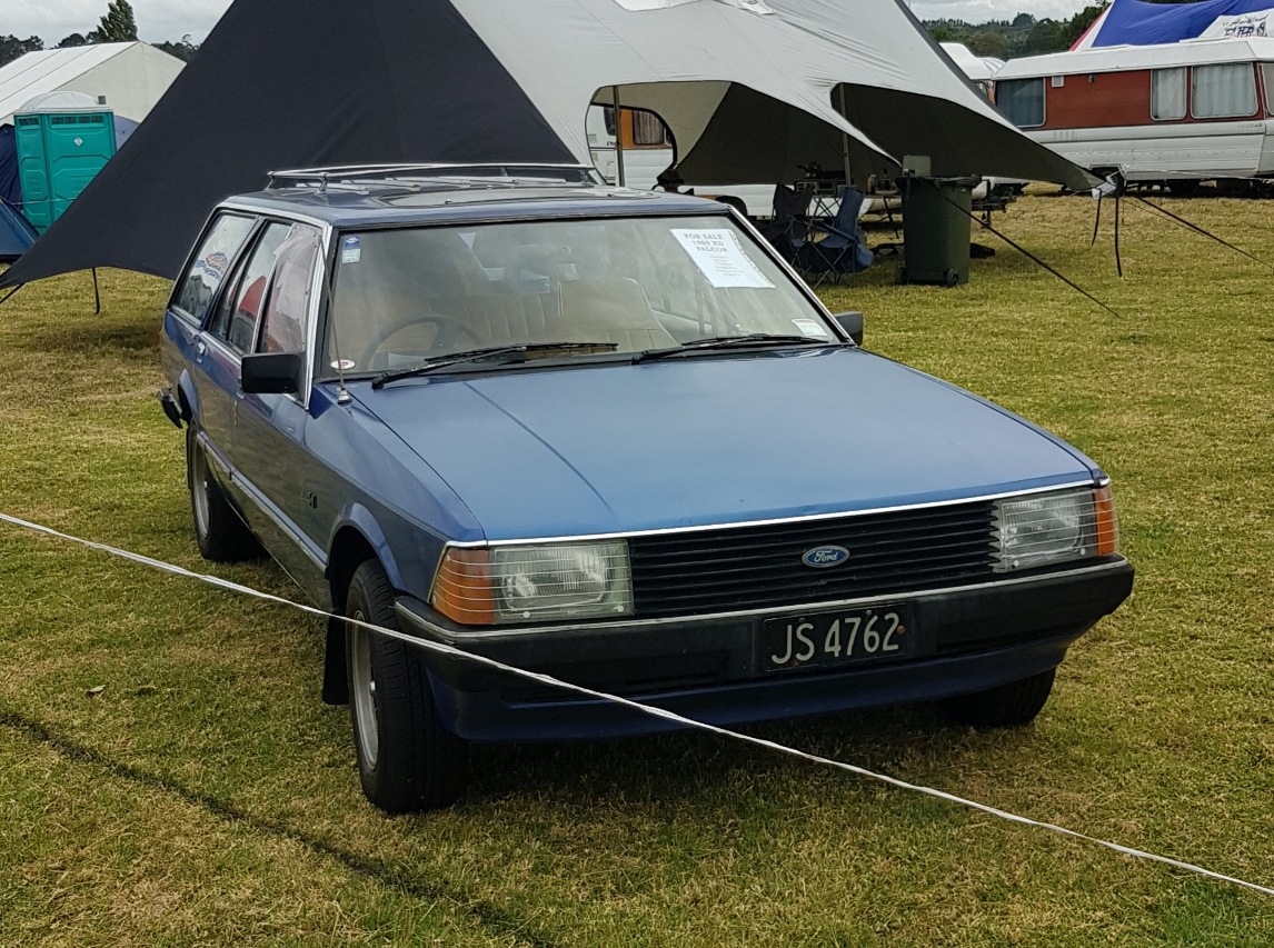 JS4762, Ford Falcon 4th gen Wagon (XD/XE/XF; AU-market), 1979–1988