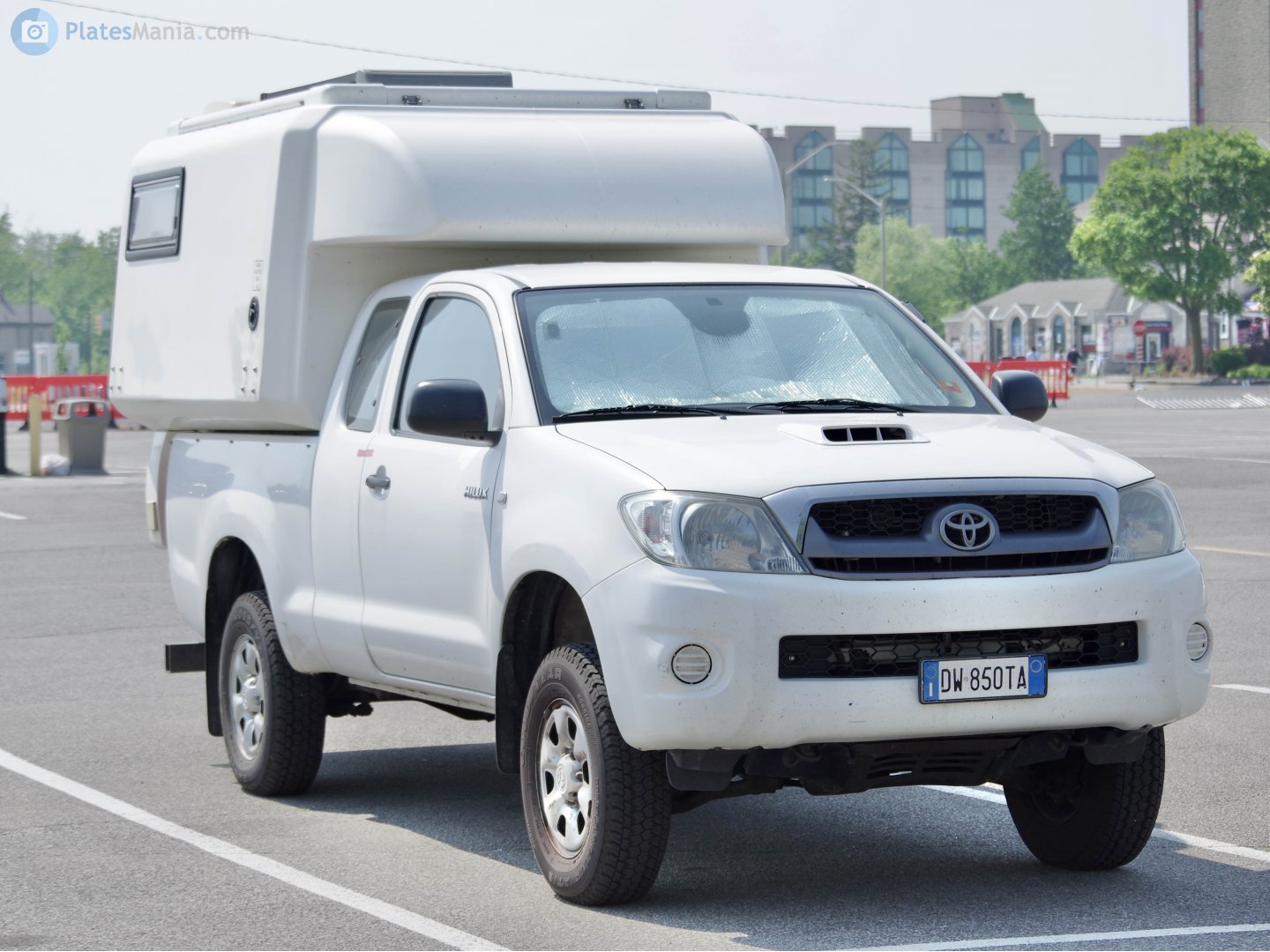 DW 850 TA, Toyota Hilux 7th gen (AN10/AN20/AN30), 2004­–2011