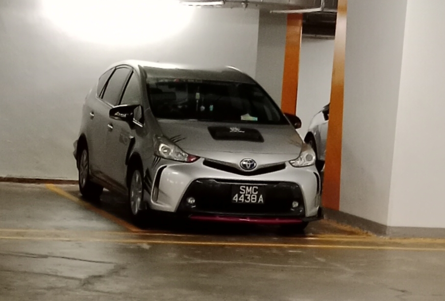 SMC 4438 A, Toyota Prius 3rd gen α / v / Plus Minivan (ZVW40/ZFW40), 2011–2021