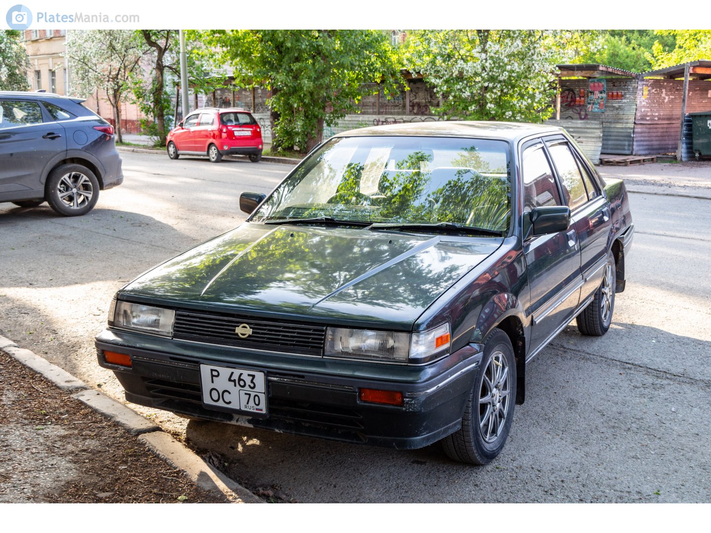 р 463 ос 70, Nissan Liberta Villa 2nd gen Sedan (N13), 1986–1990