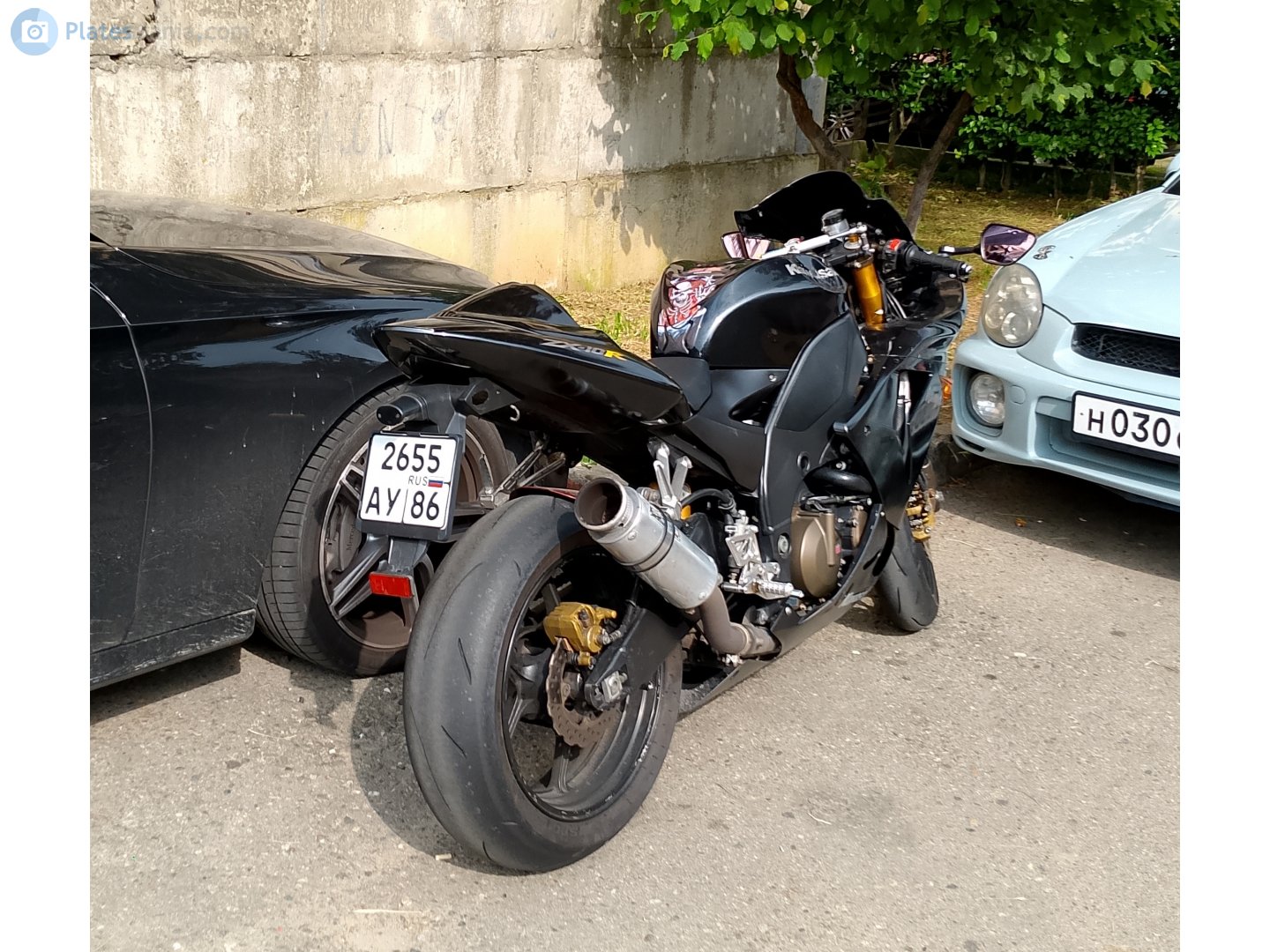 2655 ау 86, Kawasaki Ninja ZX-10R 1st gen, 2004–2005