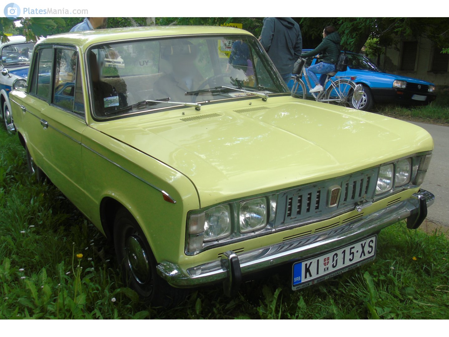 KI 015-XS, FIAT 125 