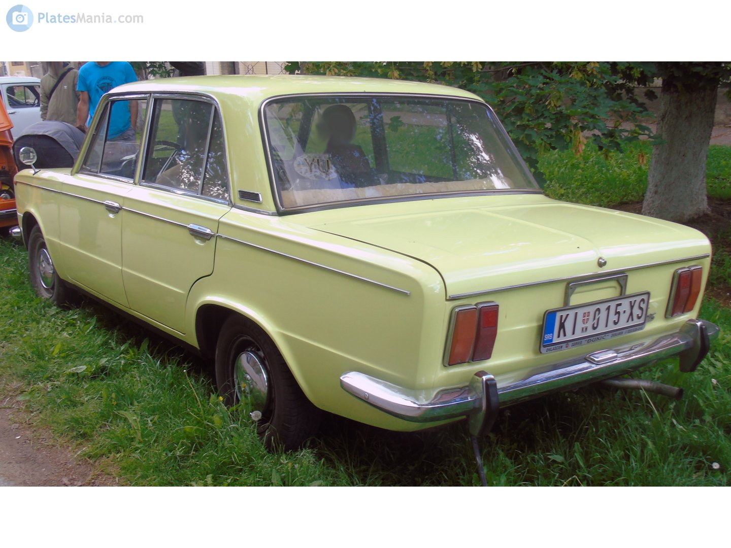 KI 015-XS, FIAT 125 
