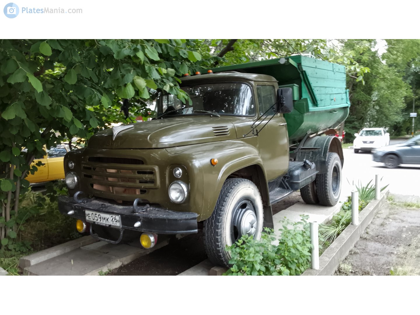 е 059 мк 26, ZIL 130 ММЗ-555, 1964–1987