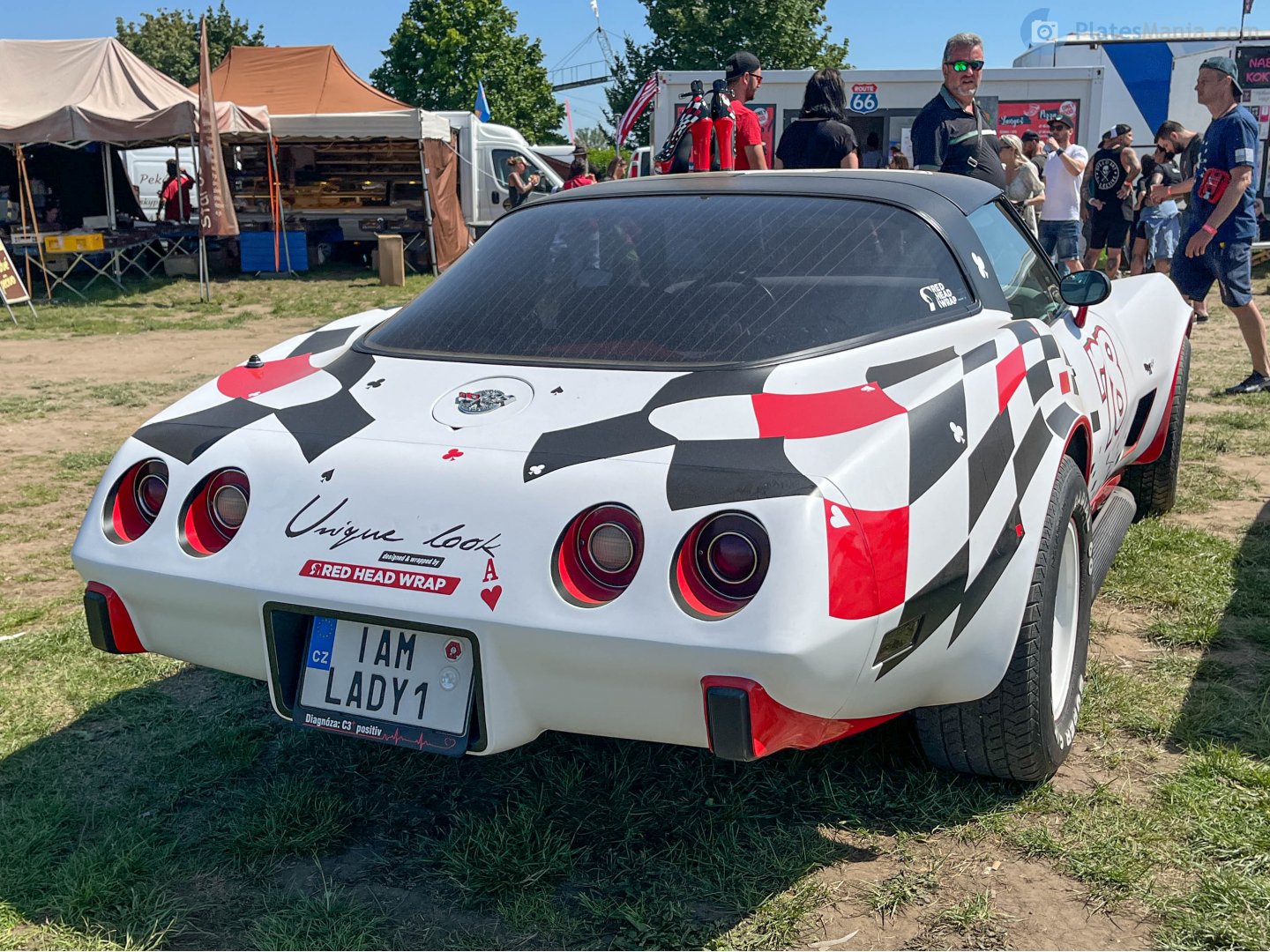 IAM LADY1, Chevrolet Corvette 3rd gen Coupé (C3; 1YZ), 2nd facelift, 1977–1979