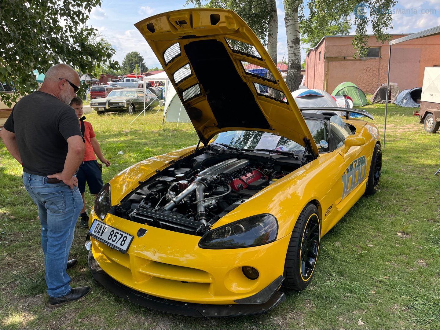 8AV 8578, Dodge Viper 3rd gen (ZB I), 2003–2007