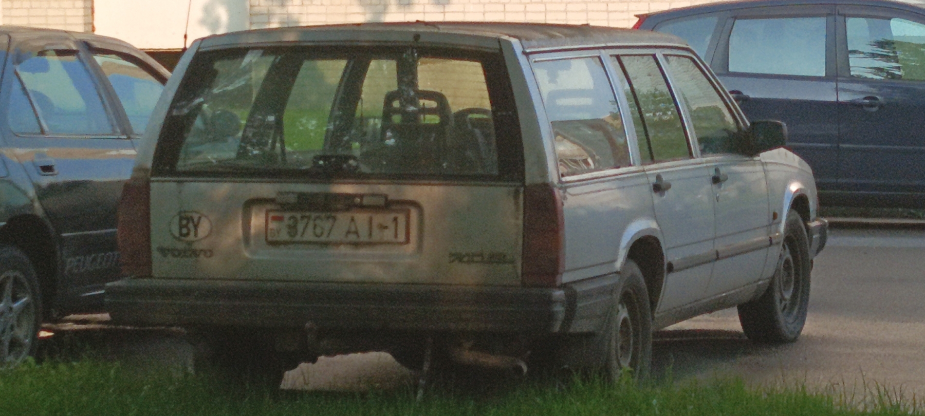 3767 AI-1, Volvo 740 1st gen Wagon (745), 1985–1989
