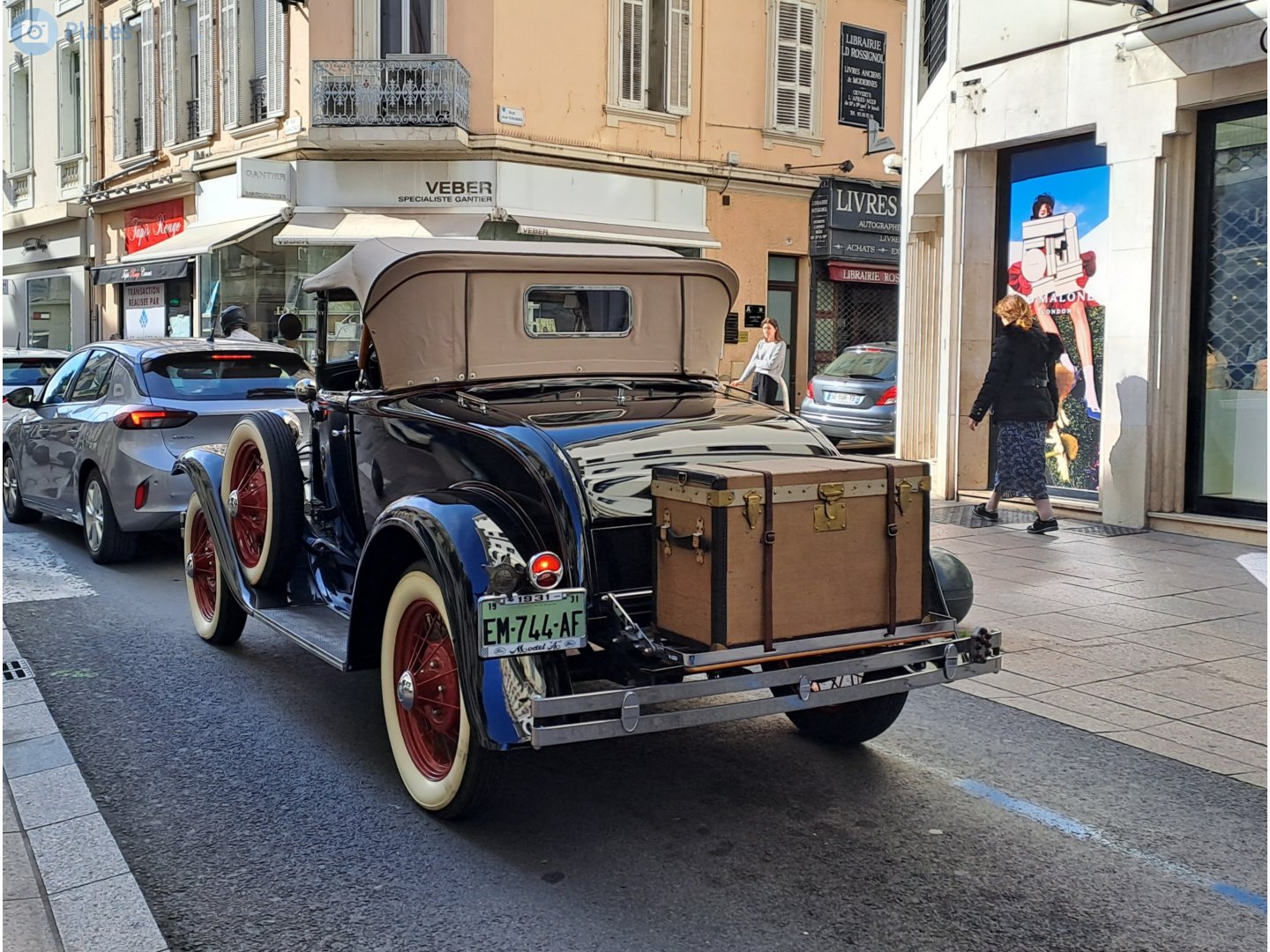EM-744-AF, Chevrolet Independence 1st gen 1931 2-door Cabriolet/Roadster (AE; A-body), 1930–1931
