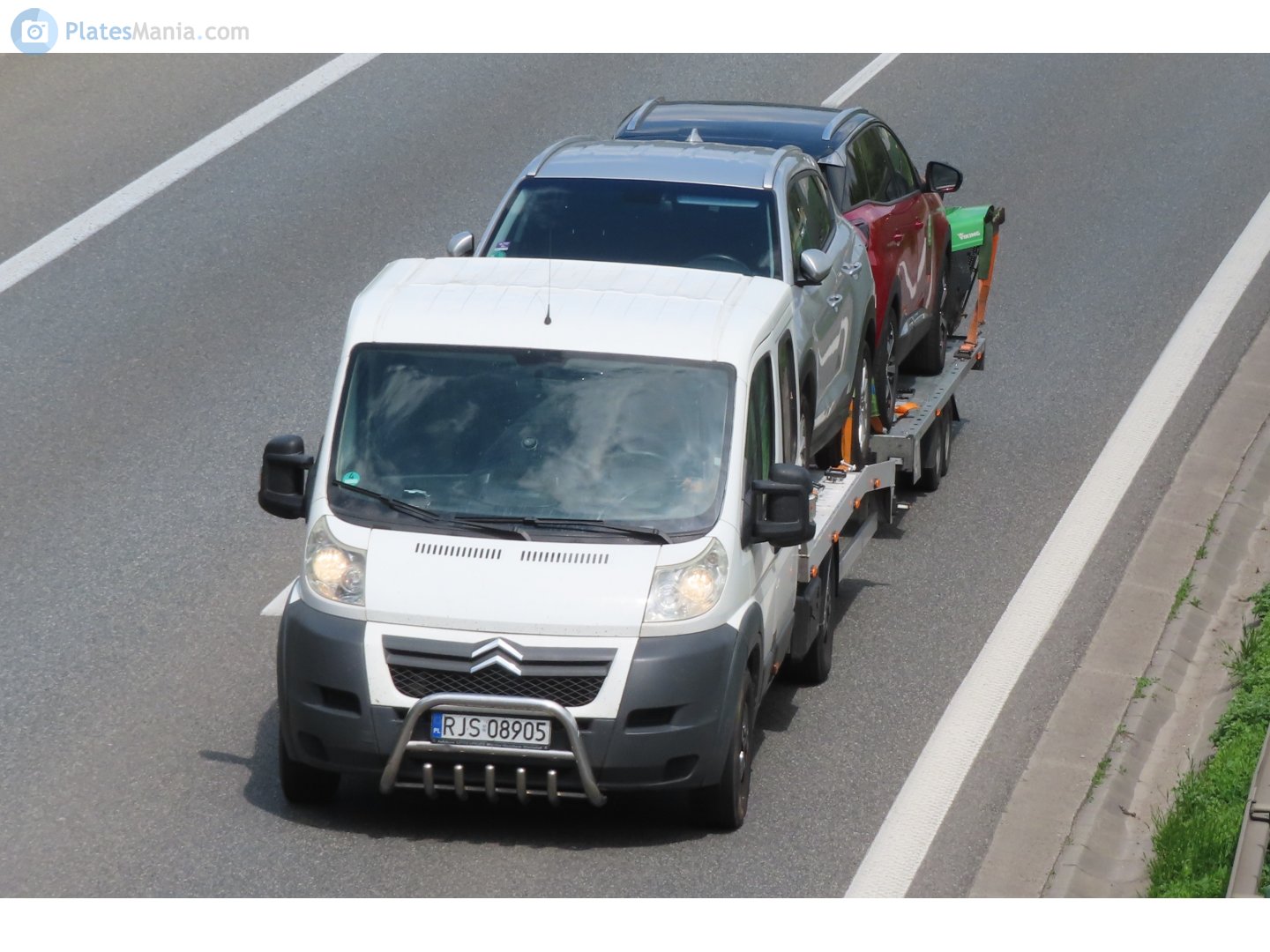 RJS 08905, Citroёn Jumper 2nd gen Double Cab (X250), 2006–2014