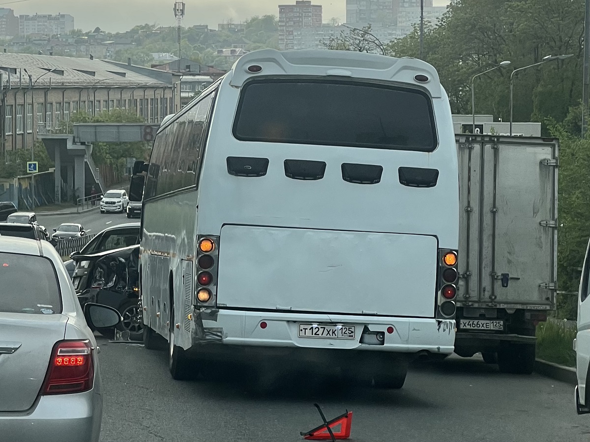 т 127 хк 125, Daewoo BH120F Royal Cruiser, 3rd facelift, 2006–2009