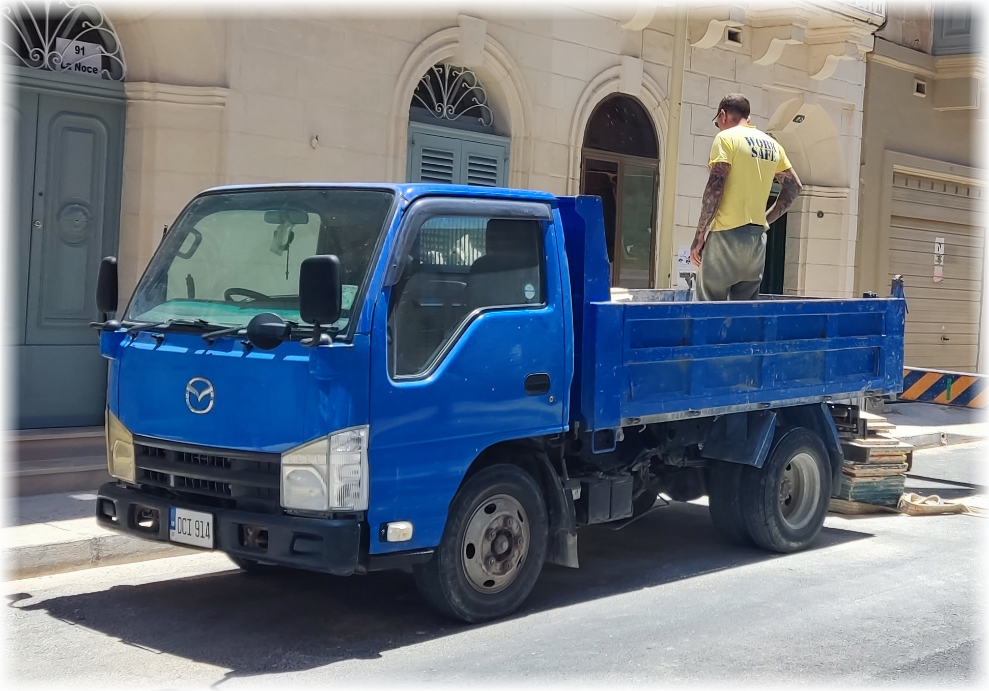 DCI 914, Mazda Titan 6th gen, 2007–