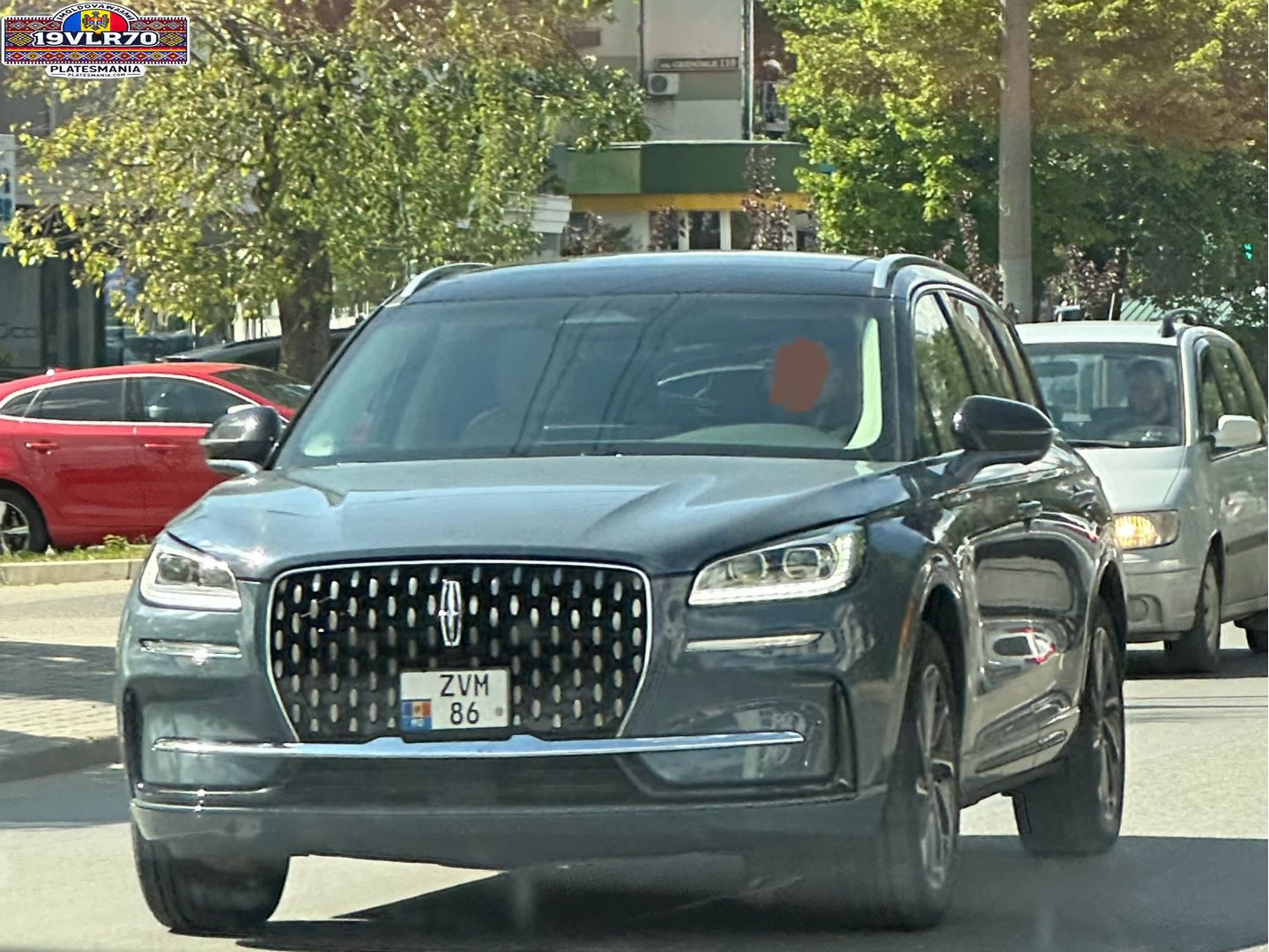 ZVM 86, Lincoln Corsair 1st gen (CX483; CN-market), facelift, 2023–