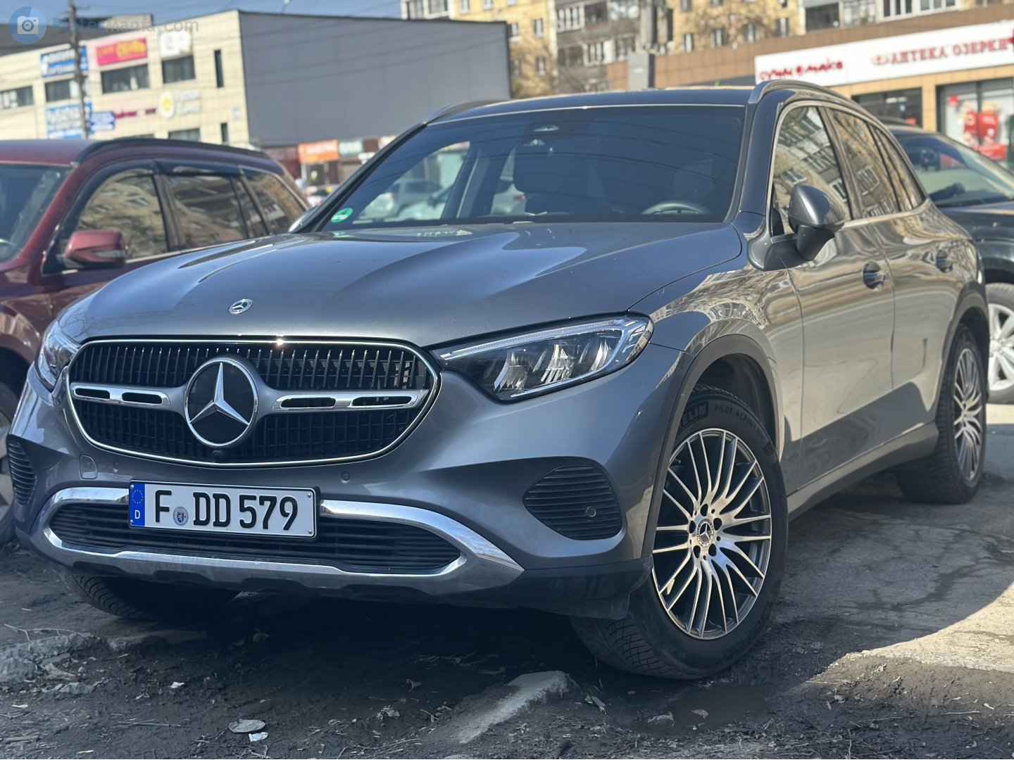 F DD 579, Mercedes-Benz GLC-Klasse 2nd gen SUV (X254), 2022–