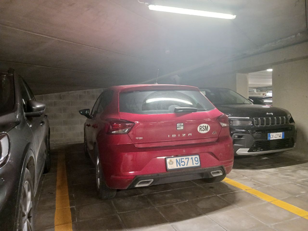 N5719, SEAT Ibiza 5th gen Hatch (6F), 2017–