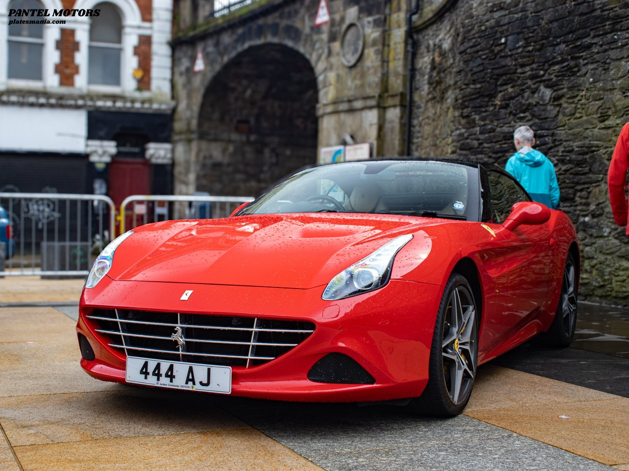 444AJ, Ferrari California 1st gen T (149M), 2013–2017