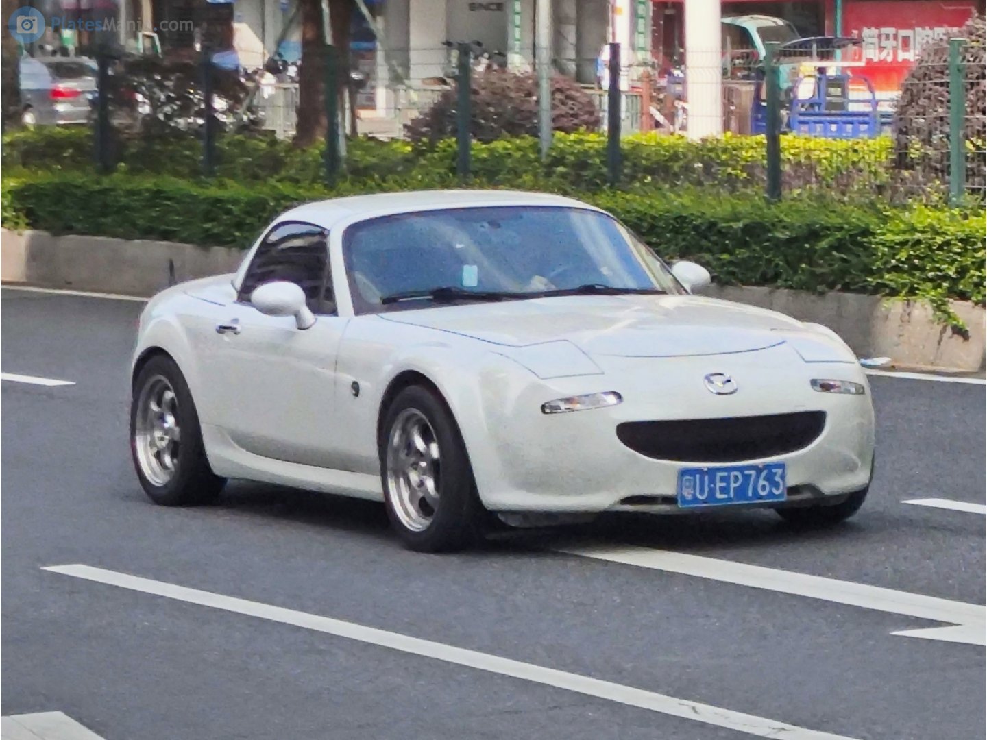 粤U·EP763, Mazda MX-5/Miata 3rd gen (NC), 2005–2015