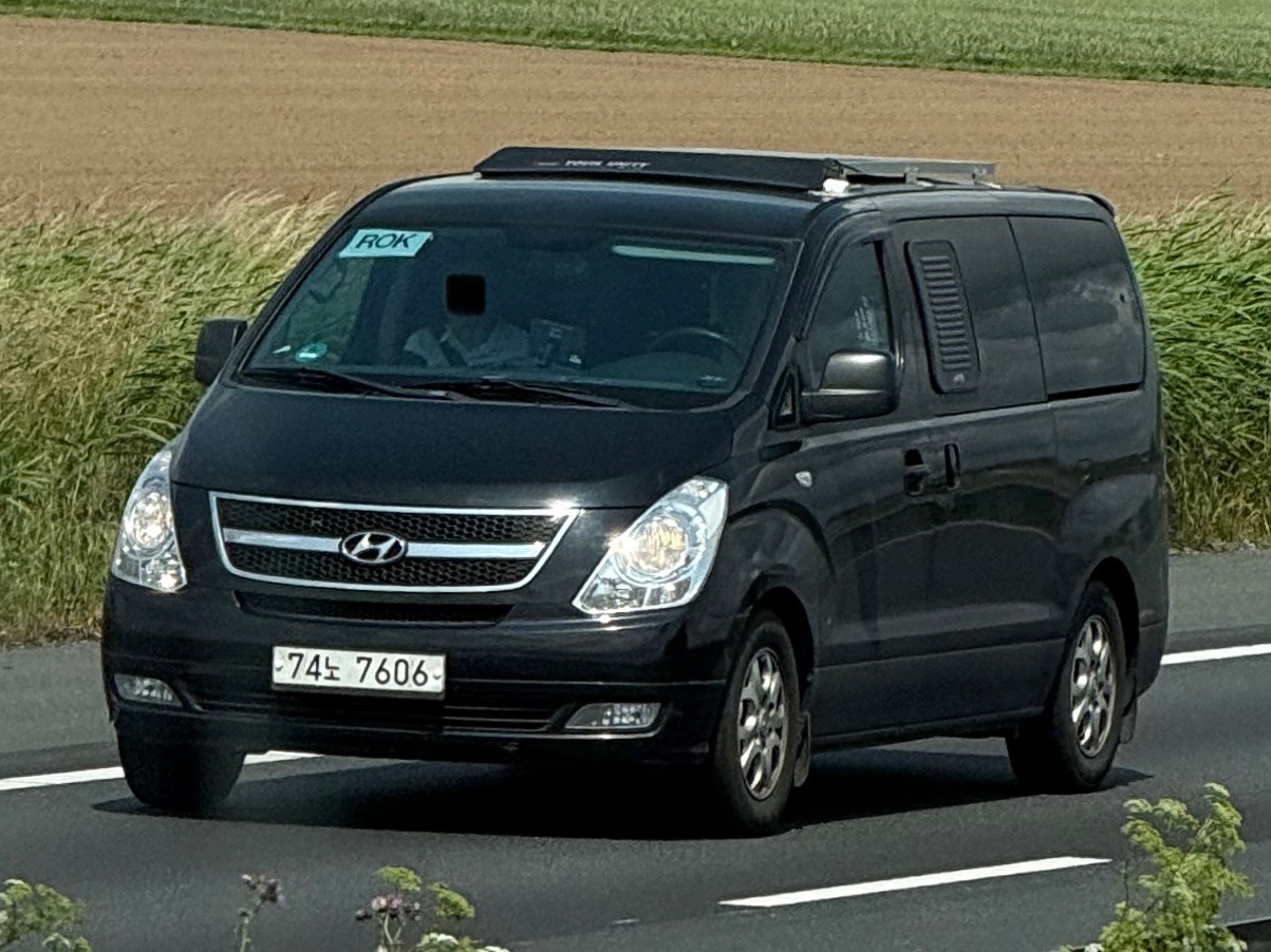 74노 7606, Hyundai Starex 2nd gen (TQ), 2007–2018