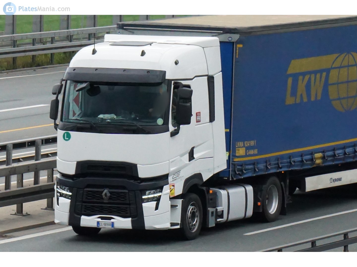 GG 989 VB, Renault Trucks T 1st gen, facelift, 2021­–