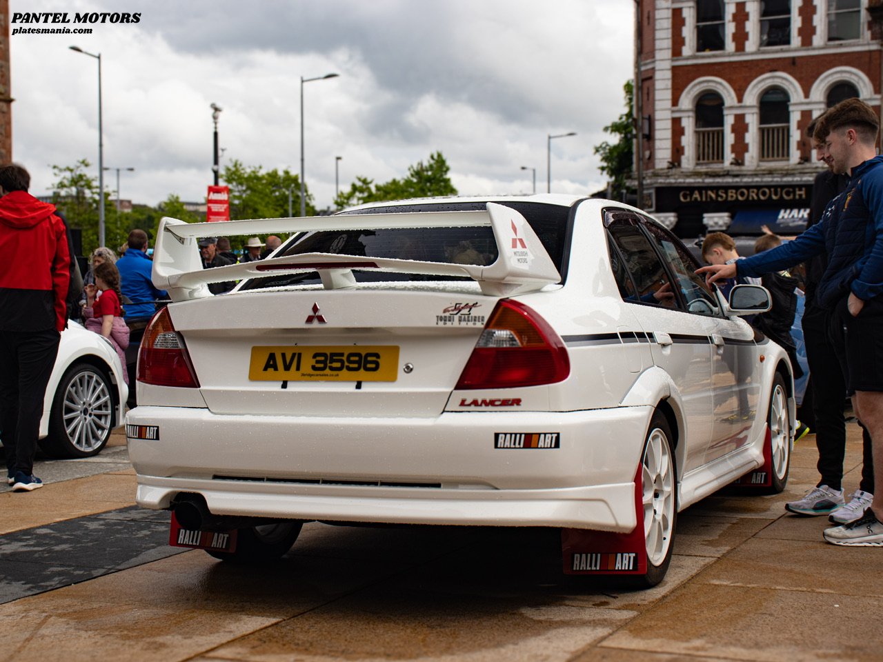 AVI3596, Mitsubishi Lancer Evolution 2nd gen (IV-VI) (CN9A/CP9A), 1996–2001