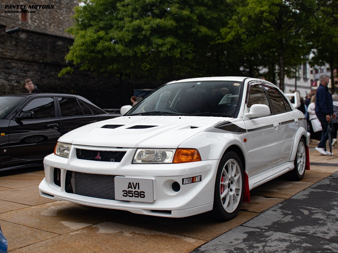 AVI3596, Mitsubishi Lancer Evolution 2nd gen (IV-VI) (CN9A/CP9A), 1996–2001