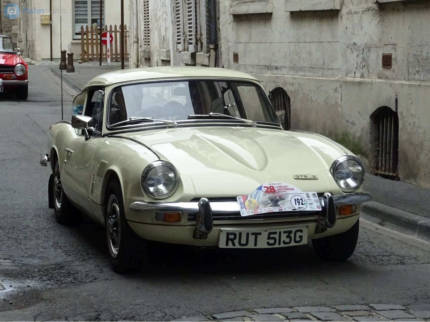 RUT513G, Triumph GT6 