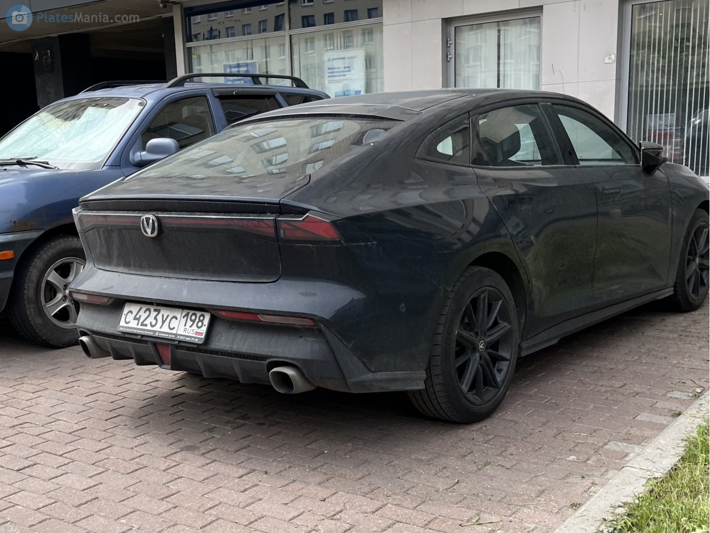 с 423 ус 198, Changan (Chana) UNI-V 