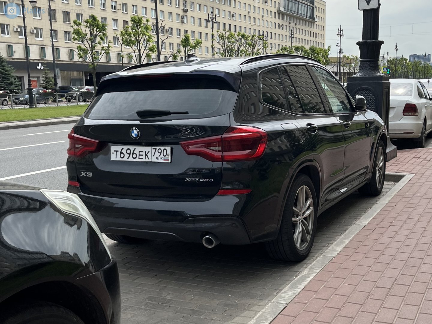 т 696 ек 790, BMW X3 3rd gen (G01), 2017–2021