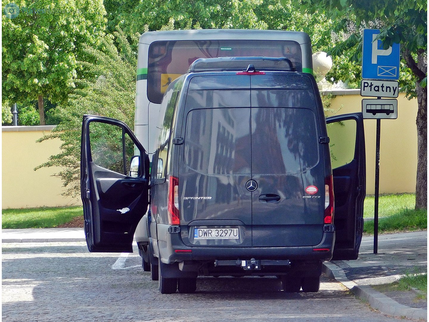 DWR 3297U, Bus-Center Sprinter 