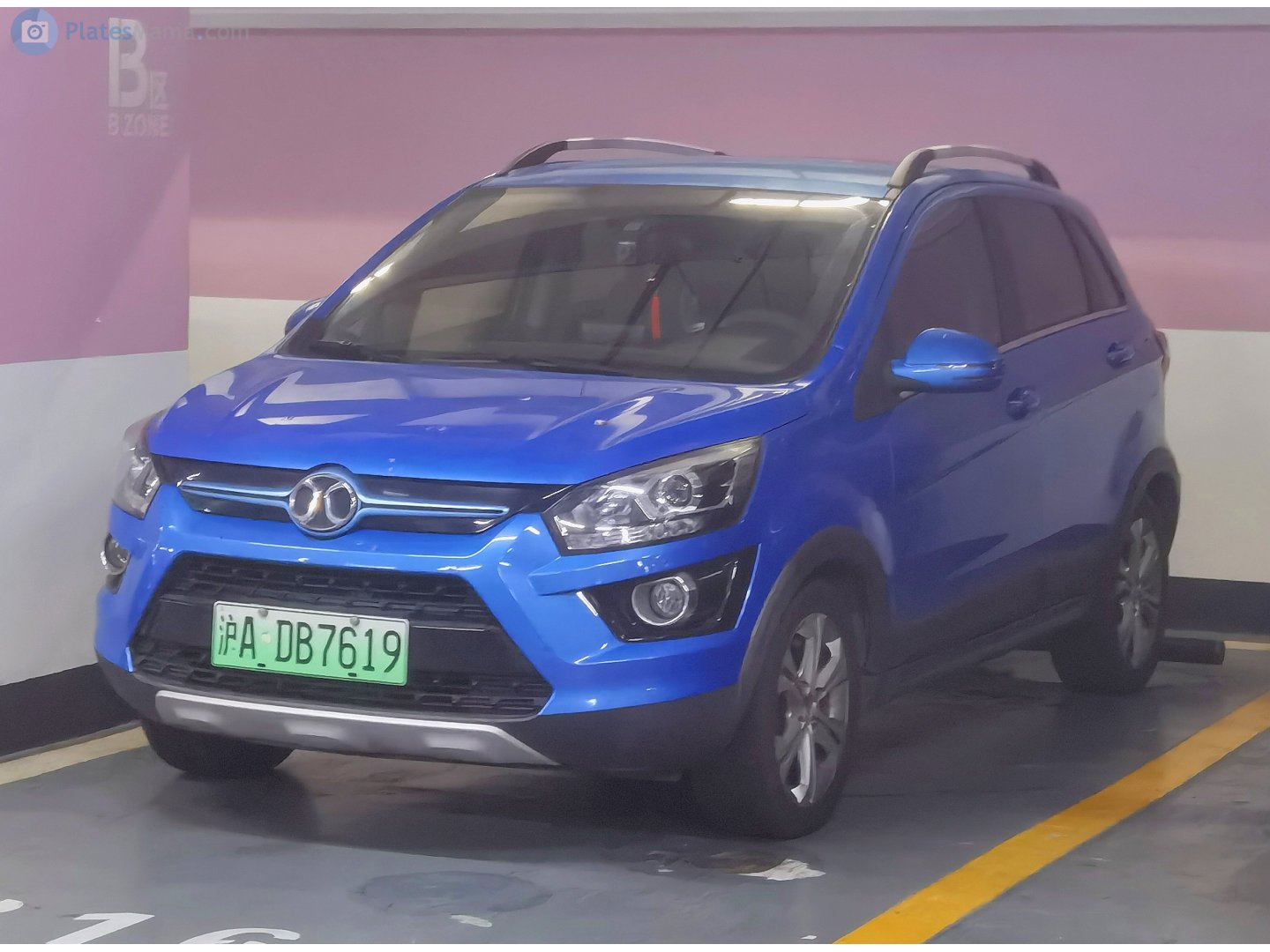 沪A·DB7619, BAIC Beijing EX5 