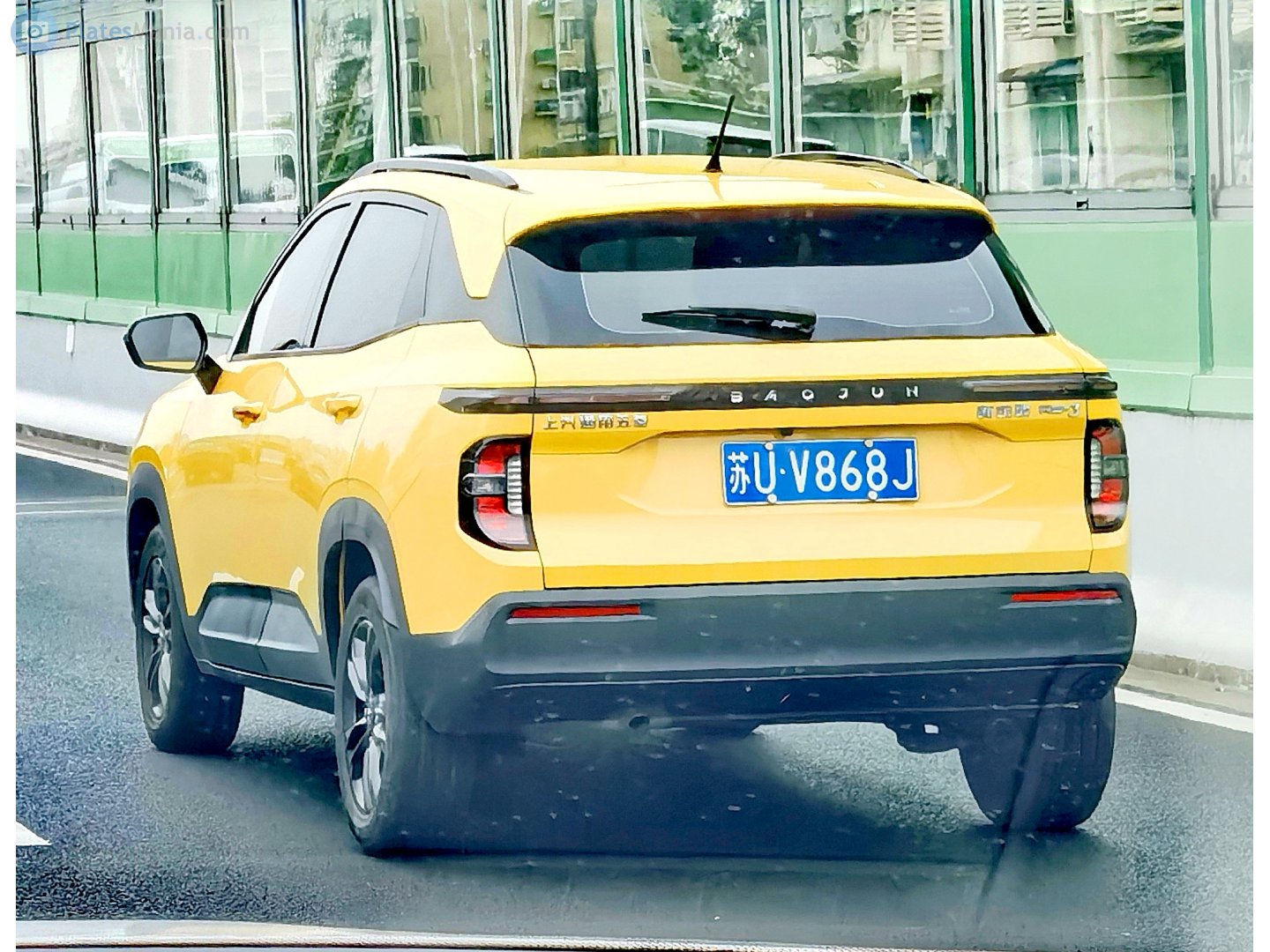 苏U·V868J, Baojun RS-3 1st gen, 2019–