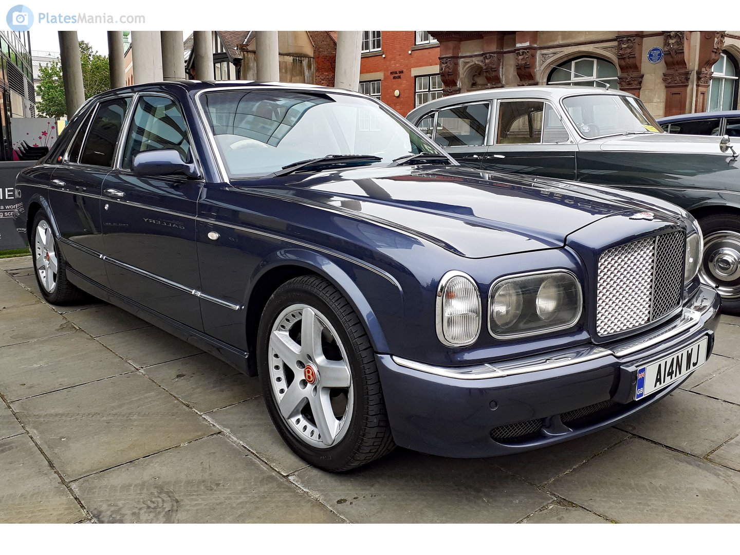 A14NWJ, Bentley Arnage 1st gen, 1998–2005