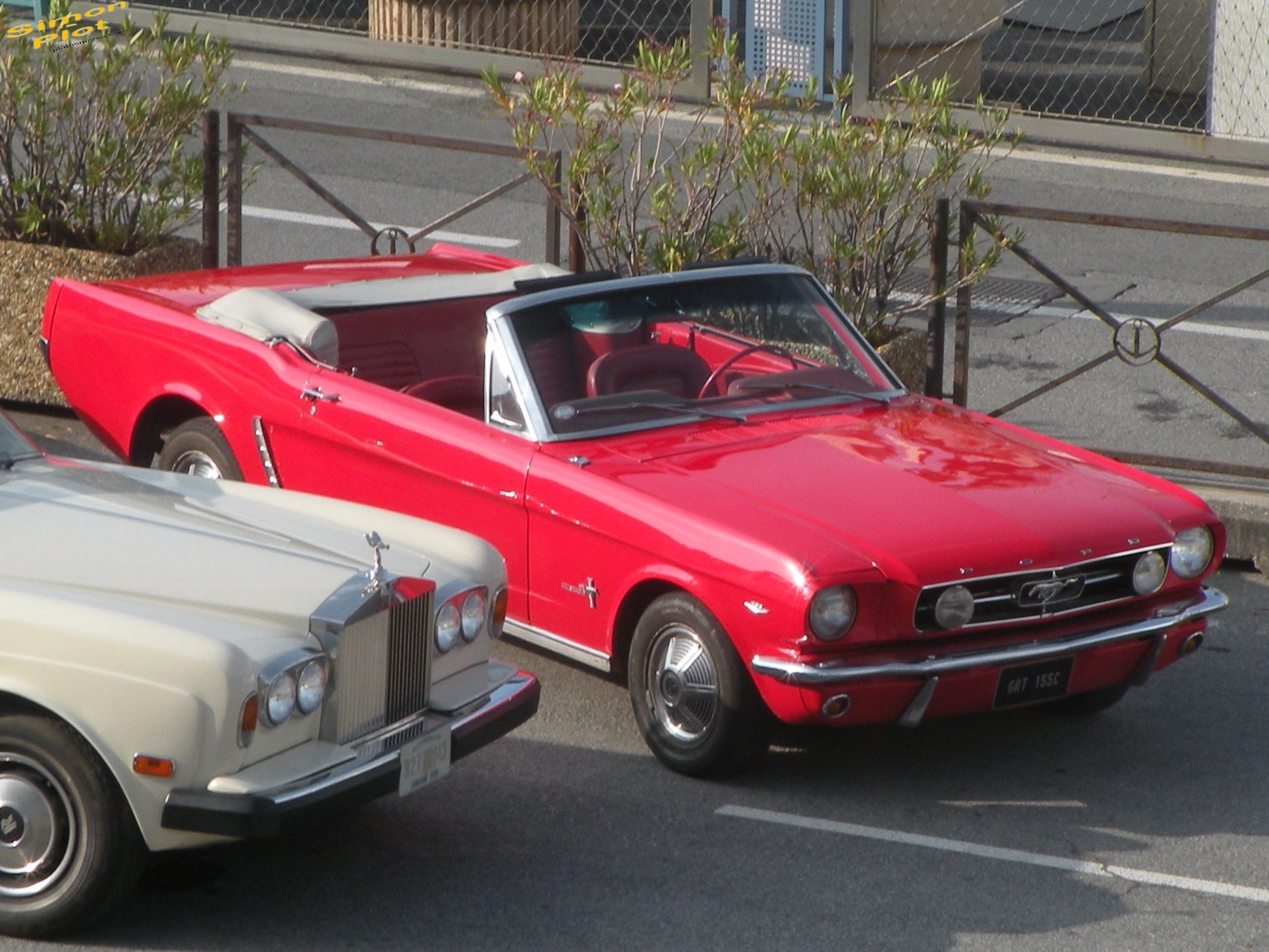 GRT155C, Ford Mustang 1st gen 2-door Convertible (76), 1964–1970
