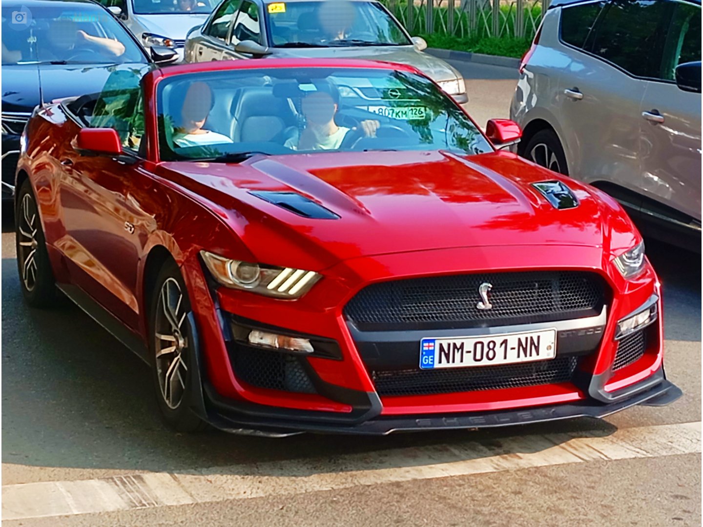 NM-081-NN, Ford Mustang 6th gen 2-door Convertible (S550), 2014–2017