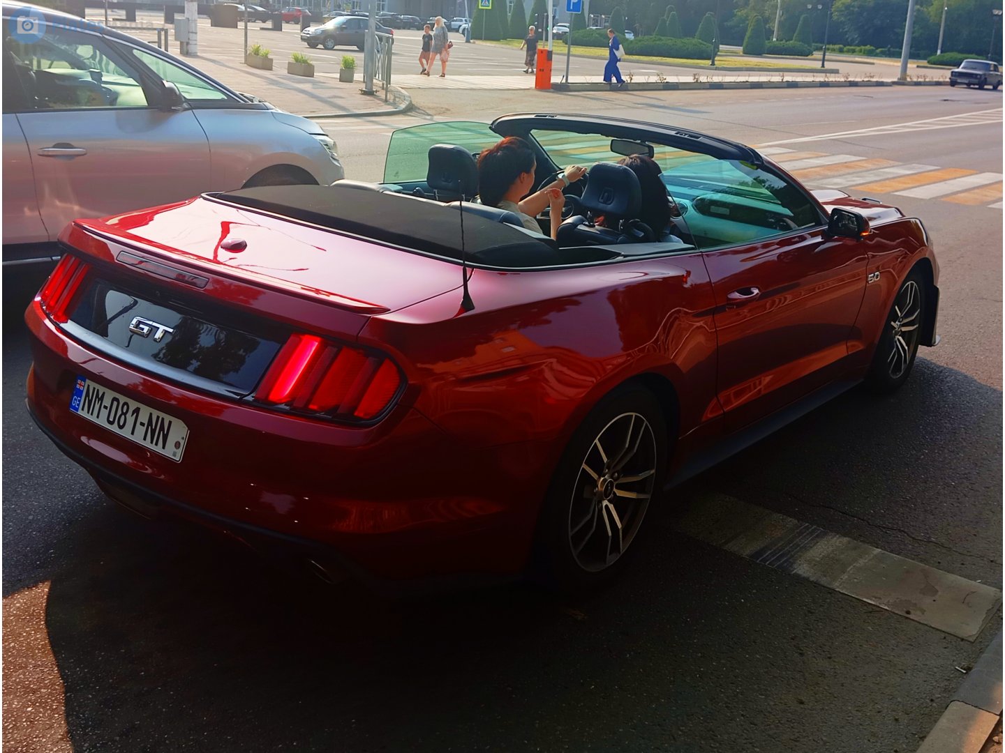 NM-081-NN, Ford Mustang 6th gen 2-door Convertible (S550), 2014–2017