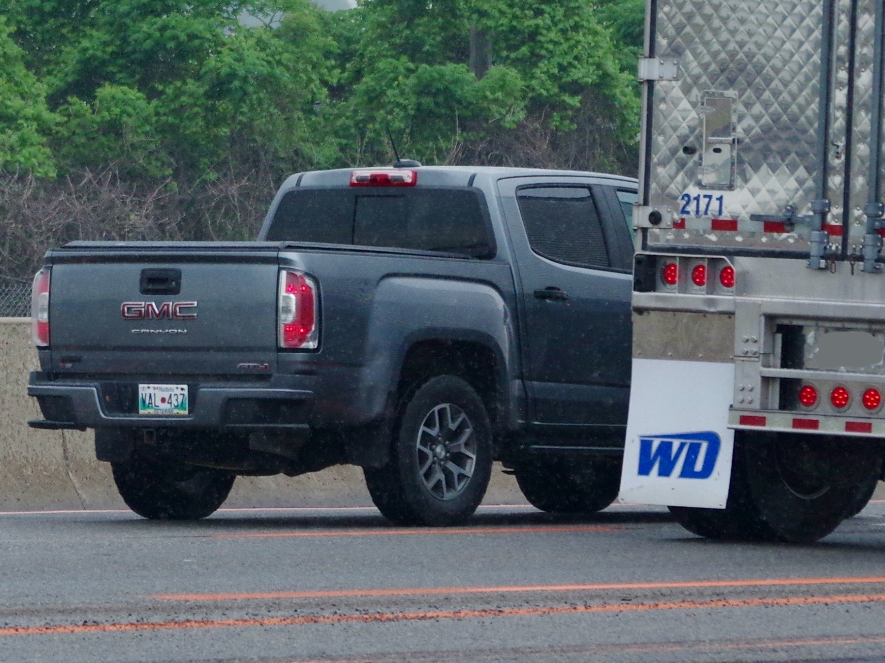 VAL 437, GMC Canyon 2nd gen (GMT31XX), 2014–2022
