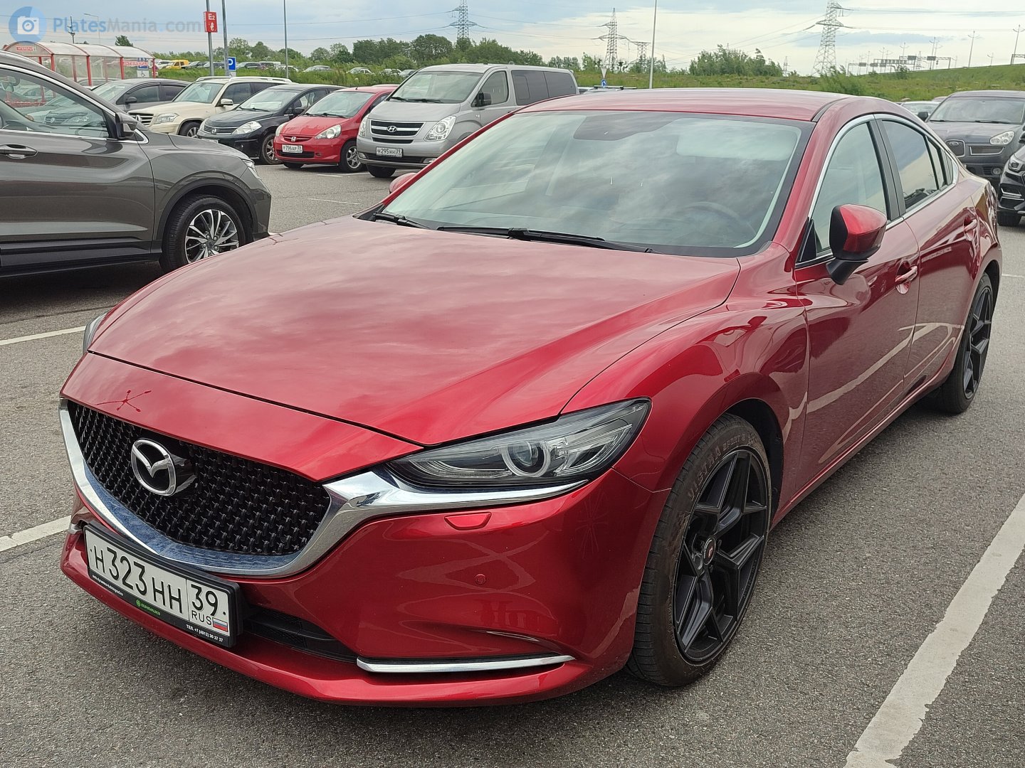 н 323 нн 39, Mazda 6 3rd gen Sedan (GL), facelift, 2018–2024