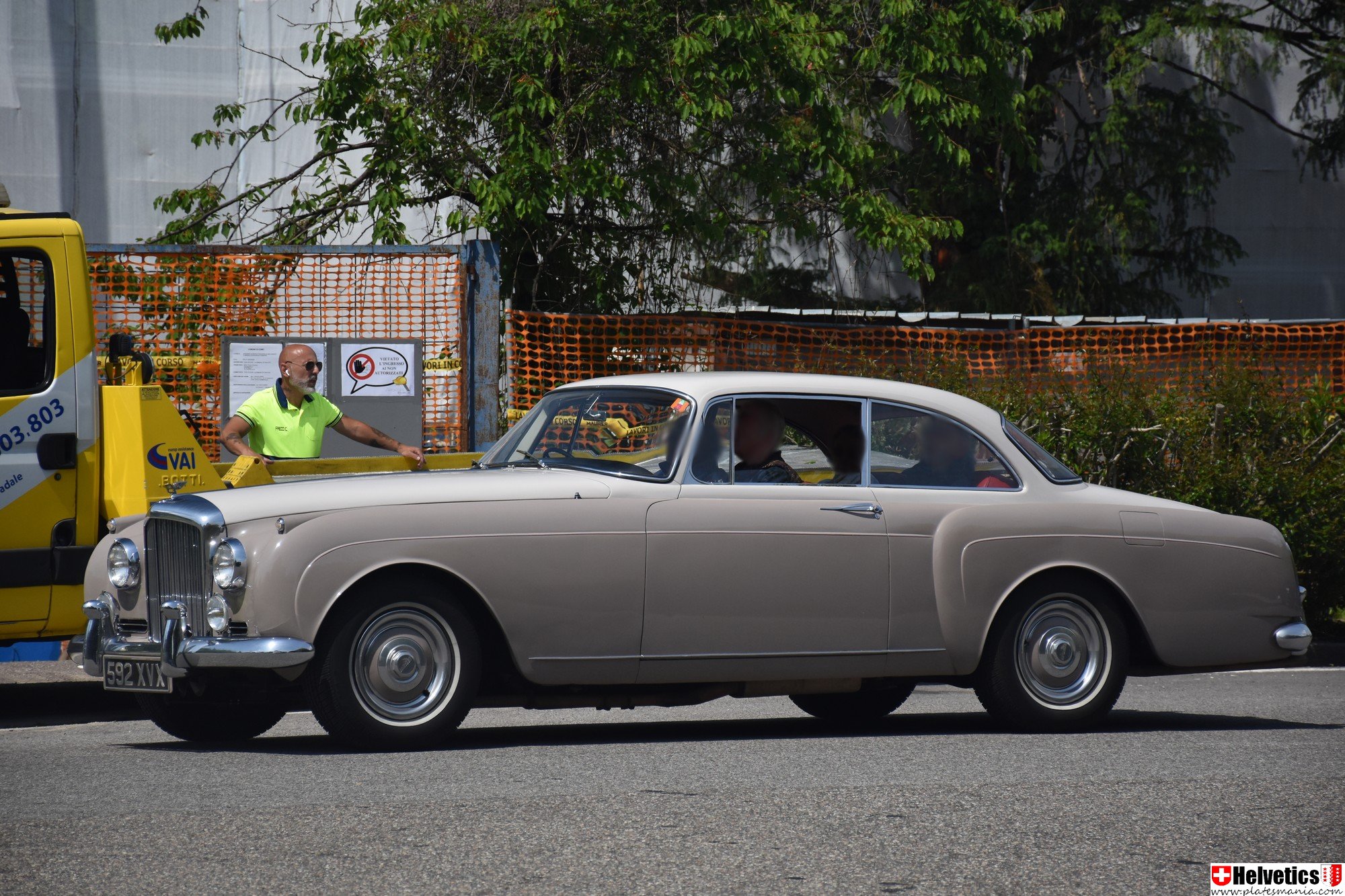 592XVX, Bentley S1/S2/S3 S2 Continental Coupe by Mulliner, 1960–1962