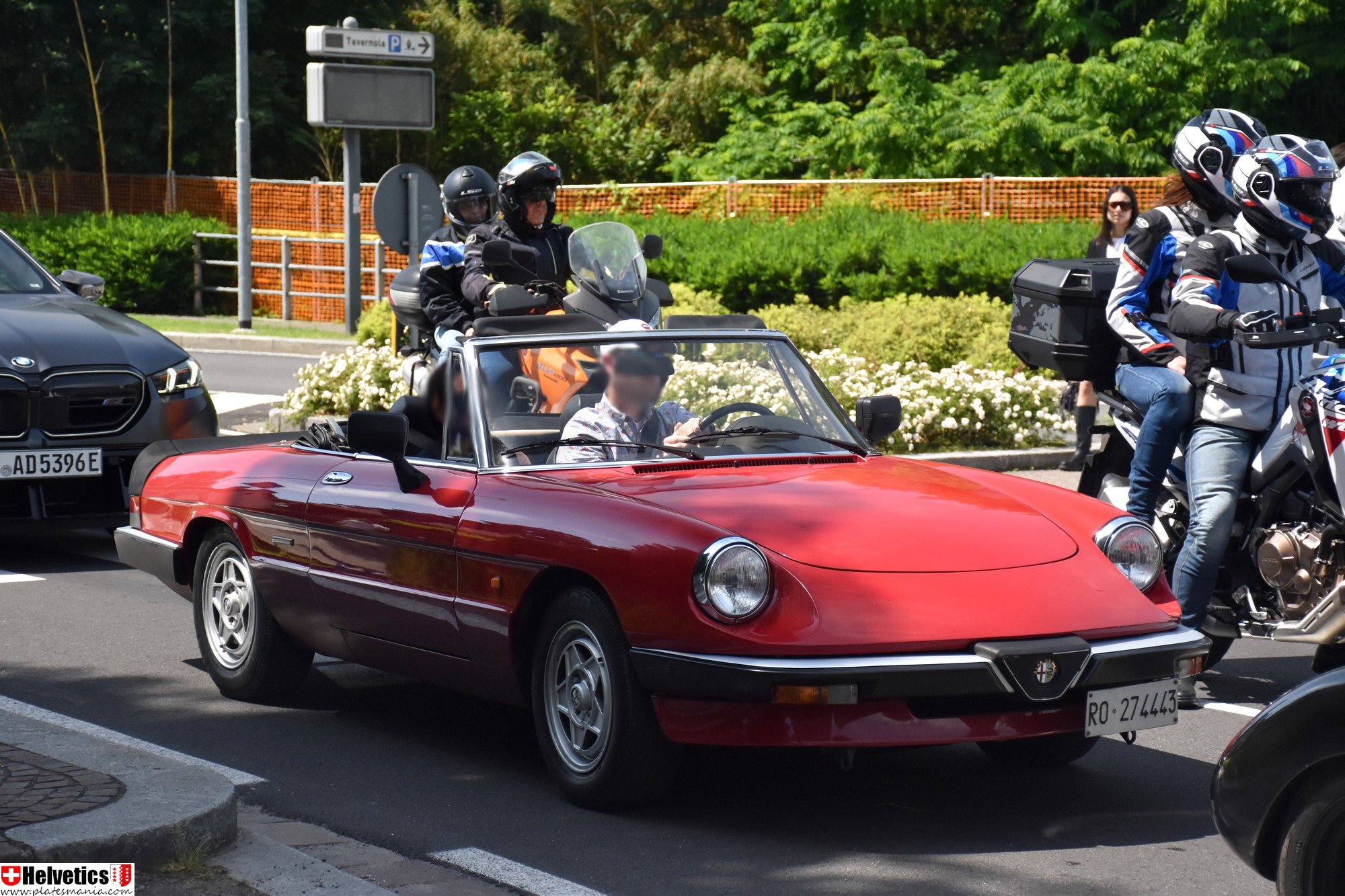 RO 274443, Alfa Romeo Spider 3rd gen, 1983–1989