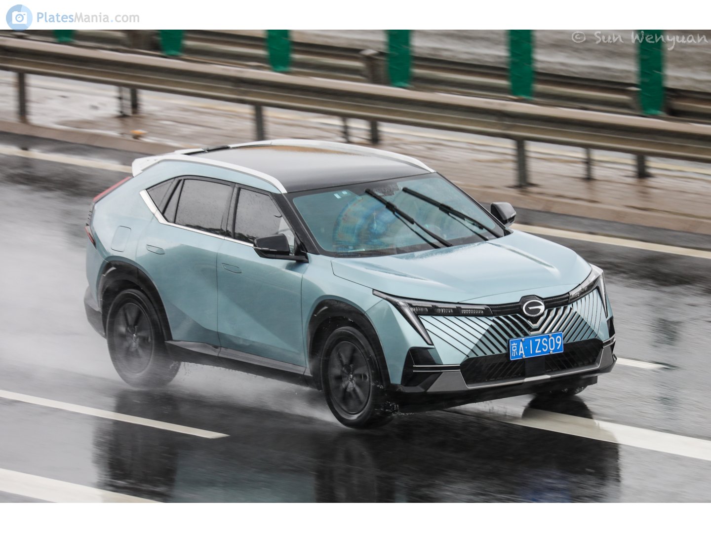 京A·1ZS09, Trumpchi Emkoo 1st gen, 2022–