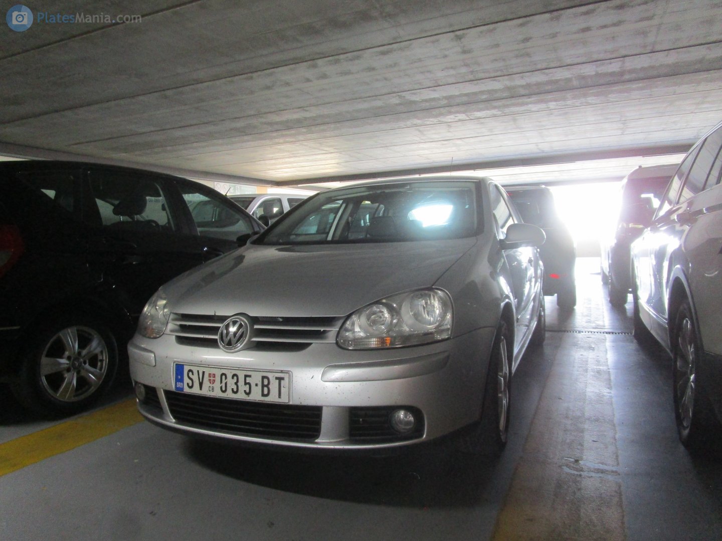 SV 035-BT, Volkswagen Golf 