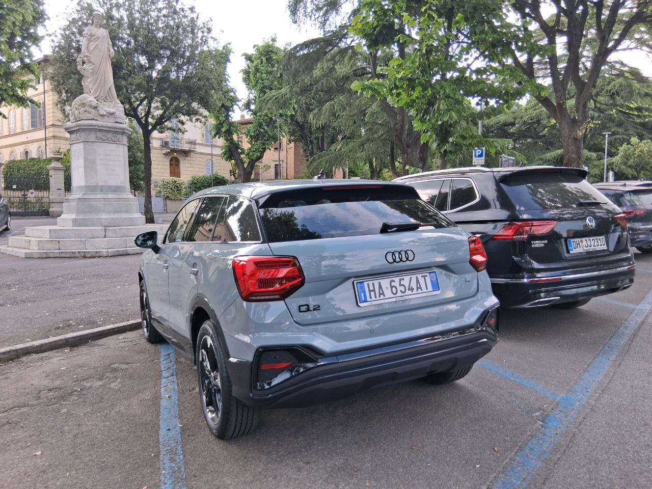 HA 654 AT, Audi Q2 1st gen (GAB), facelift, 2020–