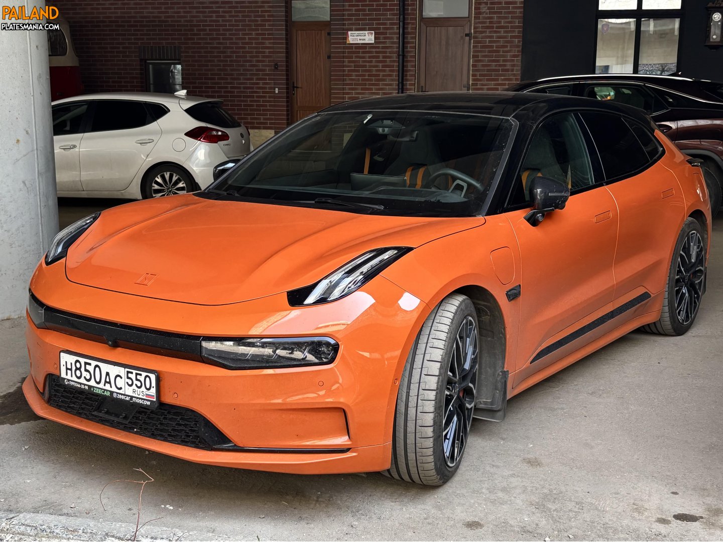 н 850 ас 550, Zeekr 001 1st gen, 2021–2024