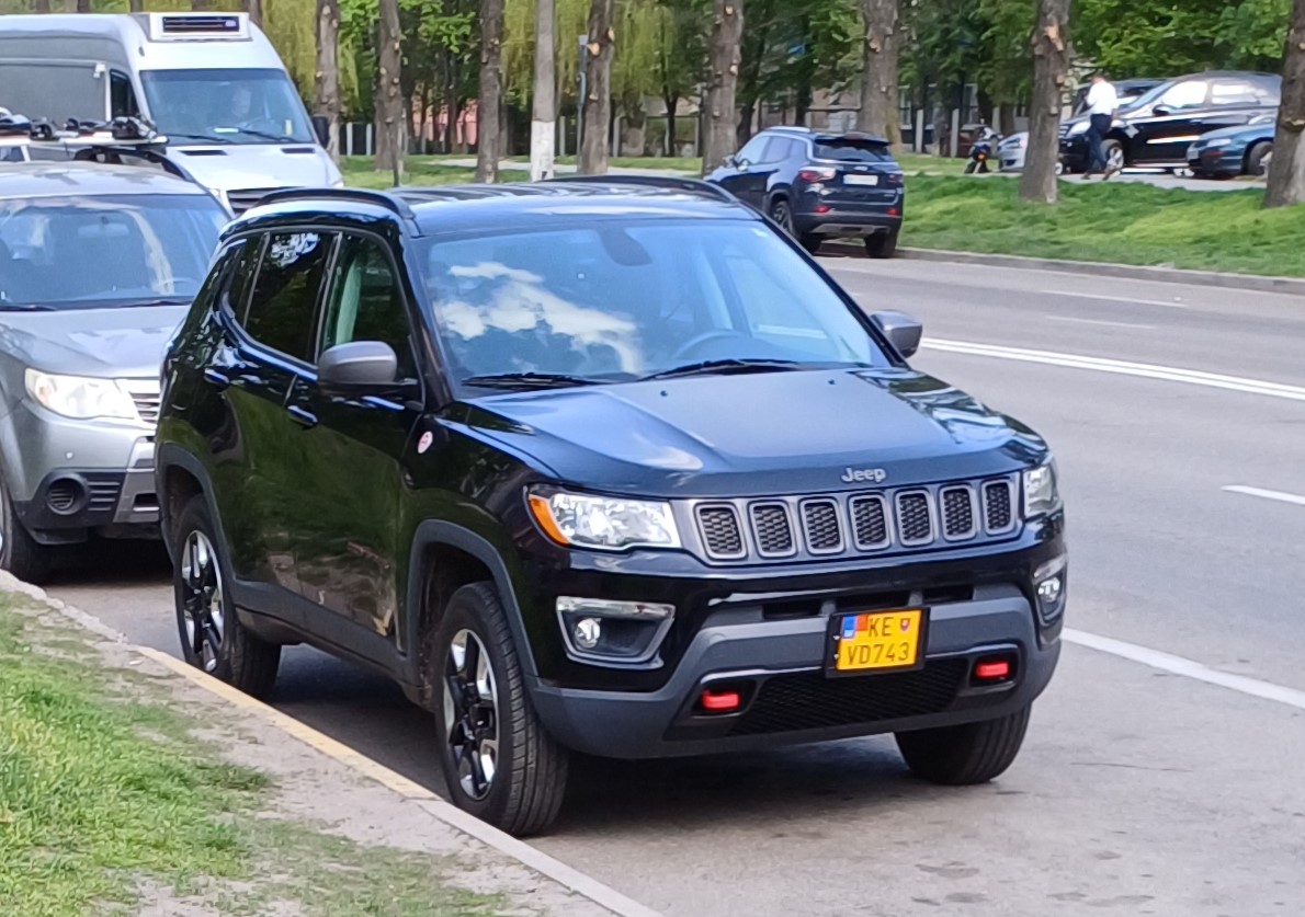 KE VD743, Jeep Compass 2nd gen (MP552), 2016–