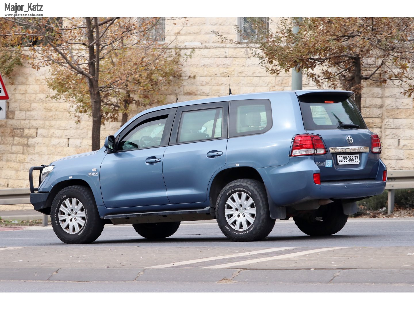 99-368-22, Toyota Land Cruiser 200 (J200), 2007–2011